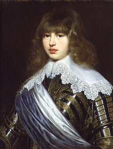 Porträt von Prinz Waldemar Christian von Dänemark (1603-47) von Justus Sustermans