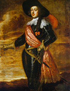 Porträt von Mattias de Medici (Florenz) von Justus Suttermans