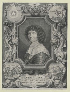 König von Frankreich Ludwig XIV.