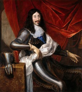 Porträt von Ludwig XIII. von Frankreich 1601-1643