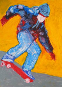 Dynamische Skateraktion