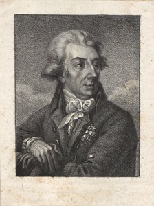 Prinz Adam Jerzy Czartoryski 1770-1861 von Józef Sonntag