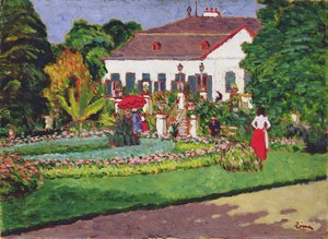 Herrenhaus in Kertvelyes, 1907