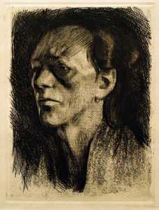 Arbeiterfrau (mit dem Ohrring)