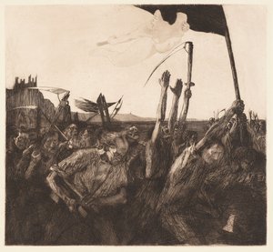 Aufruhr von Käthe Kollwitz