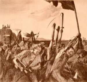 Aufruhr von Käthe Kollwitz