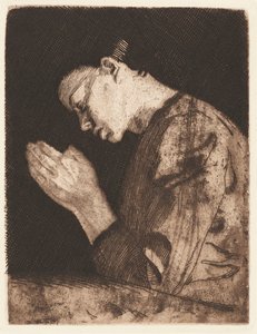 Betendes Mädchen von Käthe Kollwitz