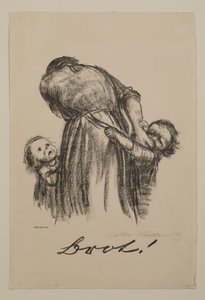 Brot! von Käthe Kollwitz