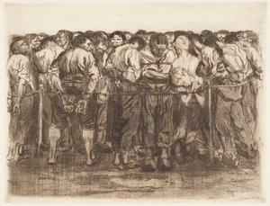 Die Gefangenen von Käthe Kollwitz