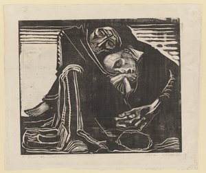 Endgültige dritte Fassung von Käthe Kollwitz
