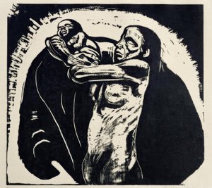 K. Kollwitz, Das Opfer von Käthe Kollwitz