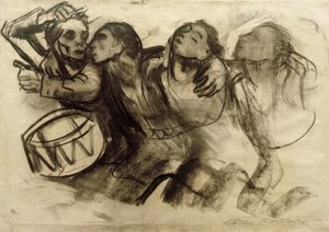 Die Freiwilligen von Käthe Kollwitz
