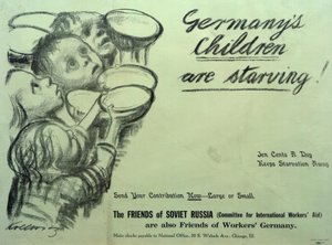 K. Kollwitz, Deutschlands Kinder hungern