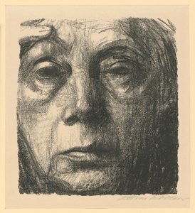 Selbstbildnis von Käthe Kollwitz