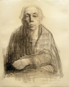 Selbstbildnis von Käthe Kollwitz