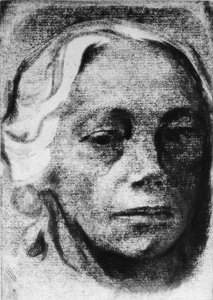 Selbstbildnis von Käthe Kollwitz