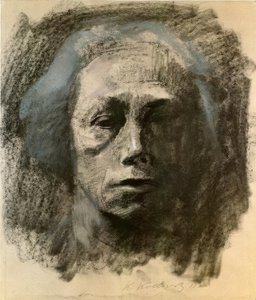 Selbstbildnis en face