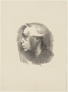 Selbstporträt von Käthe Kollwitz