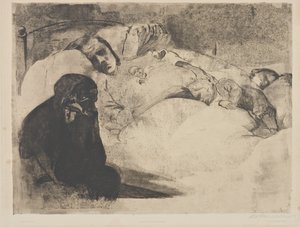 Arbeitslosigkeit von Käthe Kollwitz