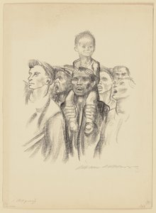 Verworfene Fassung von Käthe Kollwitz