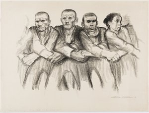 Wir schützen die Sowjetunion von Käthe Kollwitz