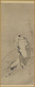 Chiang Tzu-ya beim Angeln
