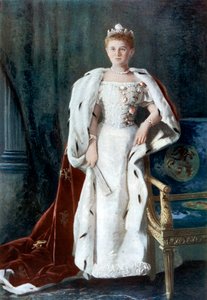 Königin Wilhelmina der Niederlande, frühes 20. Jahrhundert