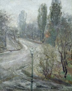 Blick von der Drammenstraße, Oslo