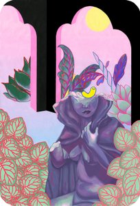 Gartenhexe, 2019 von Kam Tsz