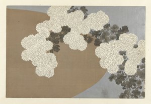 Chrysanthemen von Kamisaka Sekka
