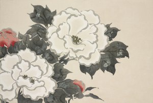 Blumen aus Momoyogusa von Kamisaka Sekka
