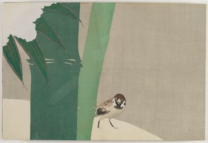 Blumen von hundert Welten (Momoyogusa): Bambus im Schnee