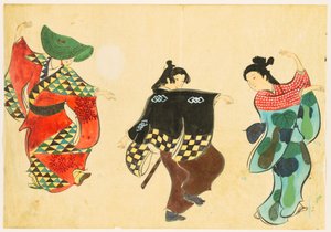 Blumen von hundert Welten (Momoyogusa): Tanzen (Odori)