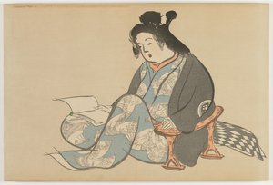 Blumen von hundert Welten (Momoyogusa): Müßiggang von Kamisaka Sekka