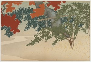 Blumen von Hundert Welten: Spätherbst von Kamisaka Sekka