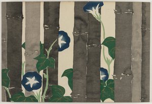 Blumen von hundert Welten (Momoyogusa): Prunkwinden von Kamisaka Sekka