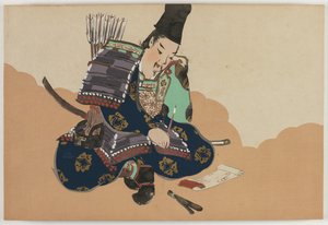 Blumen von hundert Welten (Momoyogusa): Taira no Tadanori