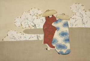 Hanami-Saison aus Momoyogusa