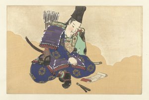 Tadanori von Kamisaka Sekka