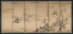 Die vier Jahreszeiten von Kanō Tan’yū