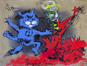 Superkatze & Lenin