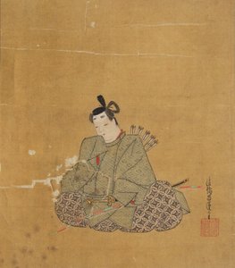 Unsterblicher Dichter, 17. Jahrhundert von Kano Shoun