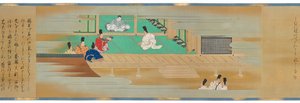 Die Geschichte von Shuten Doji, Edo-Periode, 1700