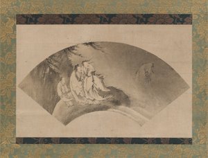 Resshi fliegt auf einer Wolke, 16. Jahrhundert