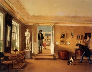 Russisches Interieur