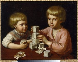 Kinder spielen