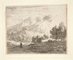 Die vier Berge von Karel Dujardin