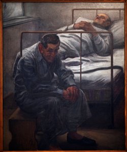 Krankenhaus von Karel Myslbek