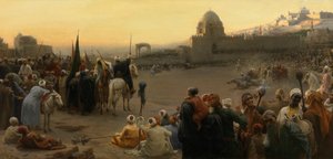 Fantasie in Ägypten von Karel Ooms