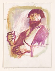 Einbandentwurf für: N.S. Ljeskow, Der Unsterbliche, 1965